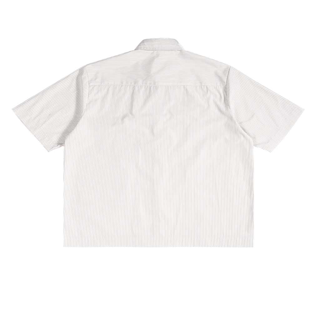 Yacoby Oversized Vertical Stripe Shirt