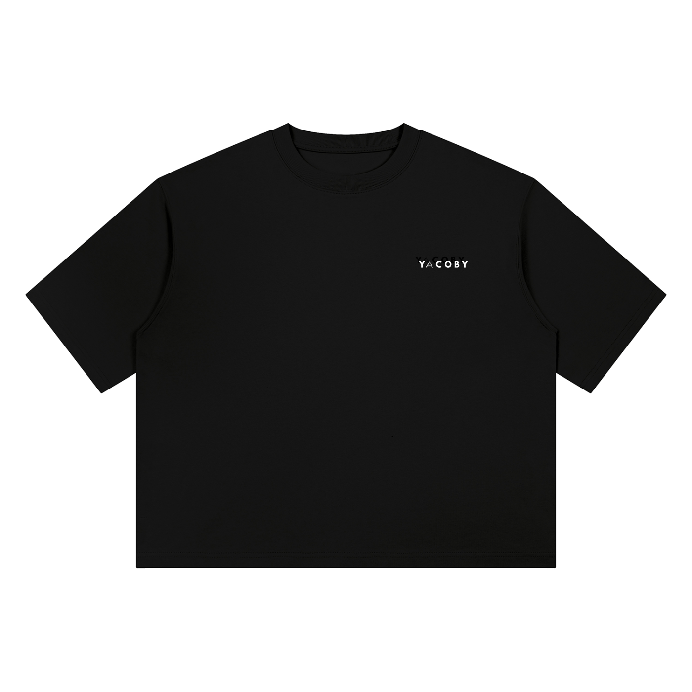 Yacoby "As All Vision" Print Unisex Oversized T-Shirt