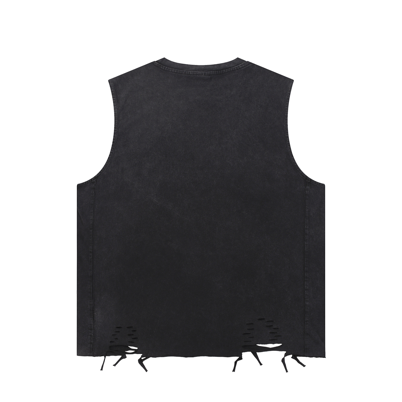 Yacoby Snow Washed Raw- Hem Tank Top