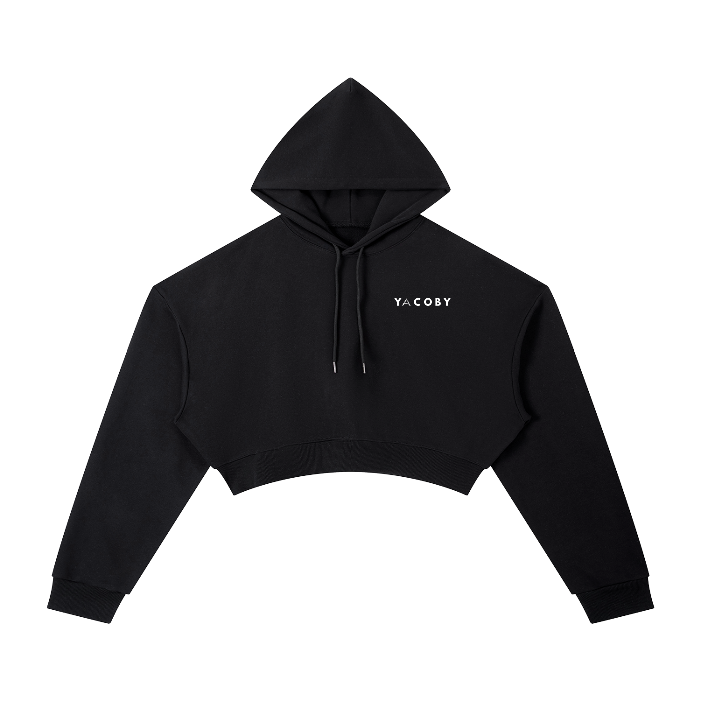 Yacoby Essential Cropped Hoodie