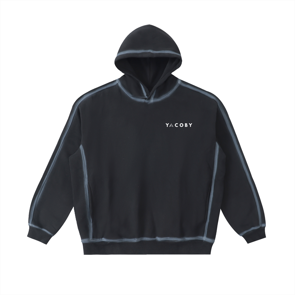 Yacoby Sunfaded Edge Fleece Hoodie