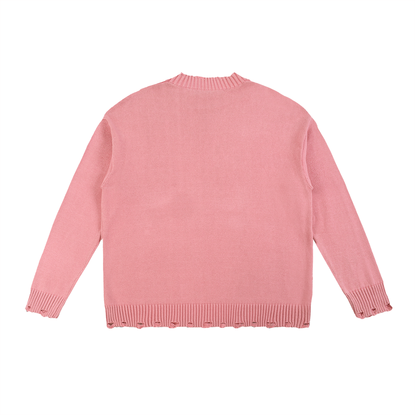 Yacoby Vintage Hand-Frayed Sweater