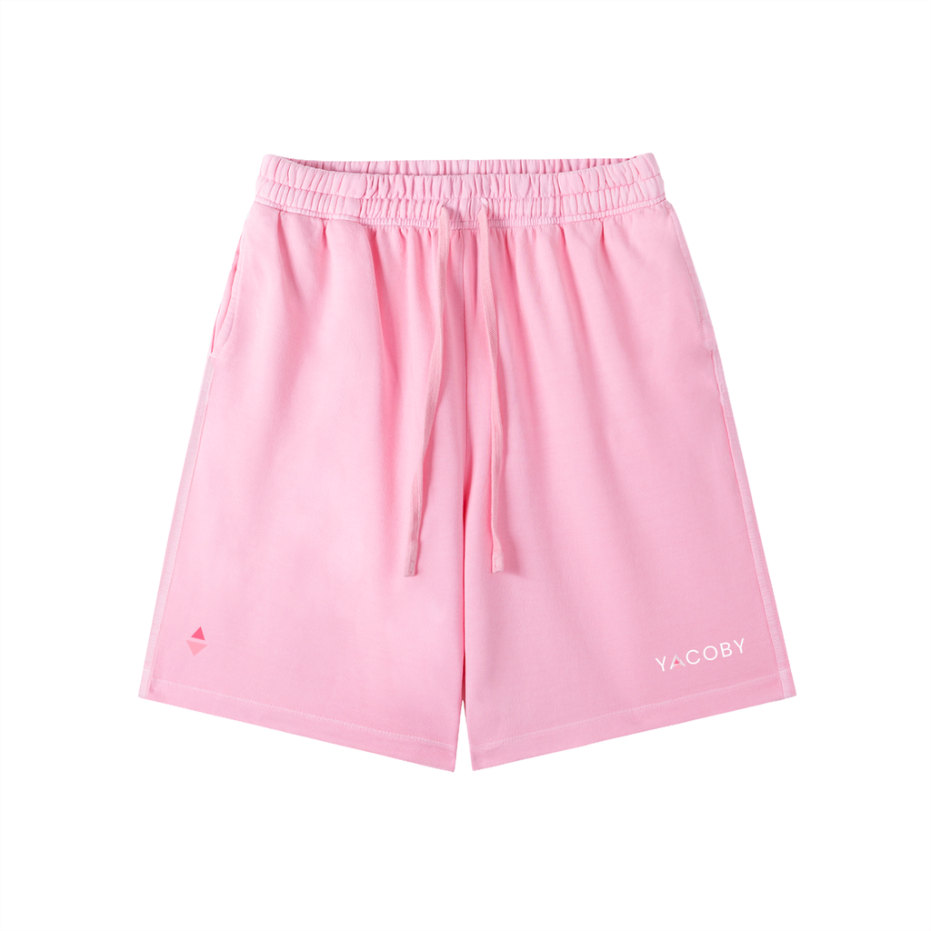 Vintage Wash Cotton Shorts