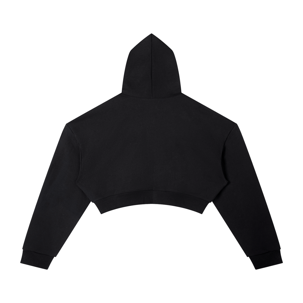 Yacoby Essential Cropped Hoodie