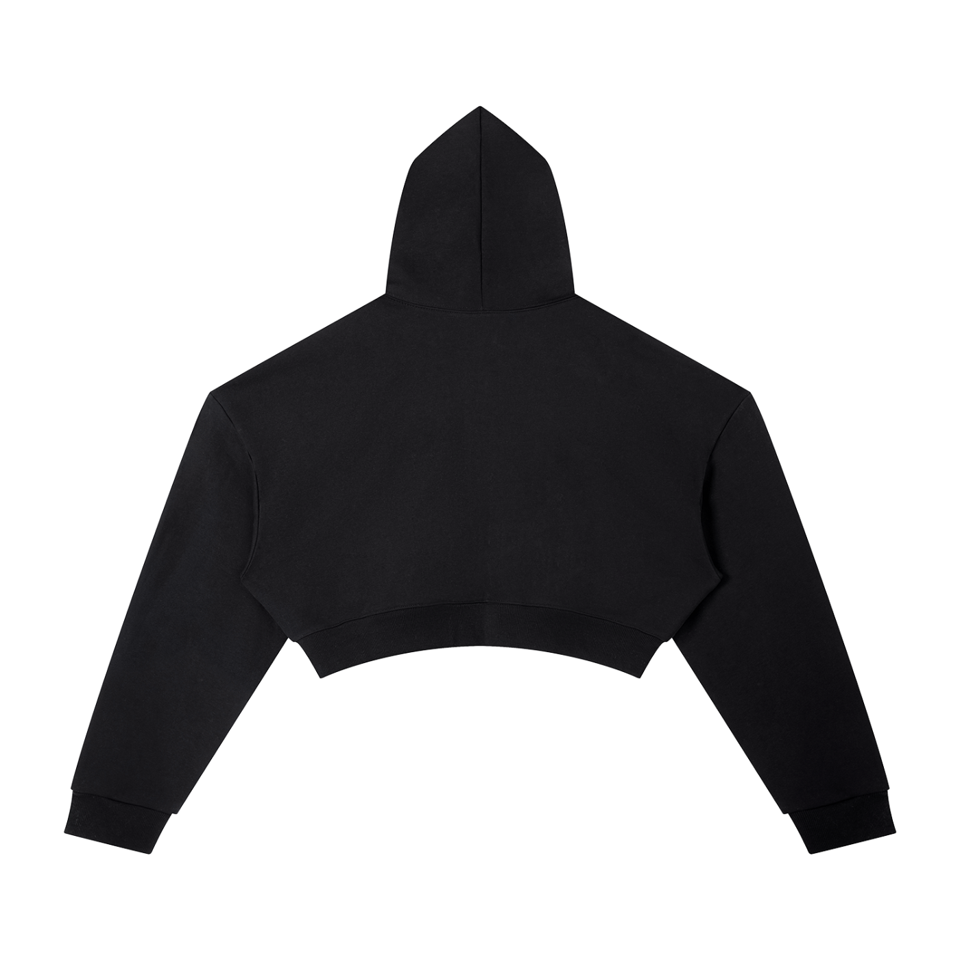 Yacoby Essential Cropped Hoodie