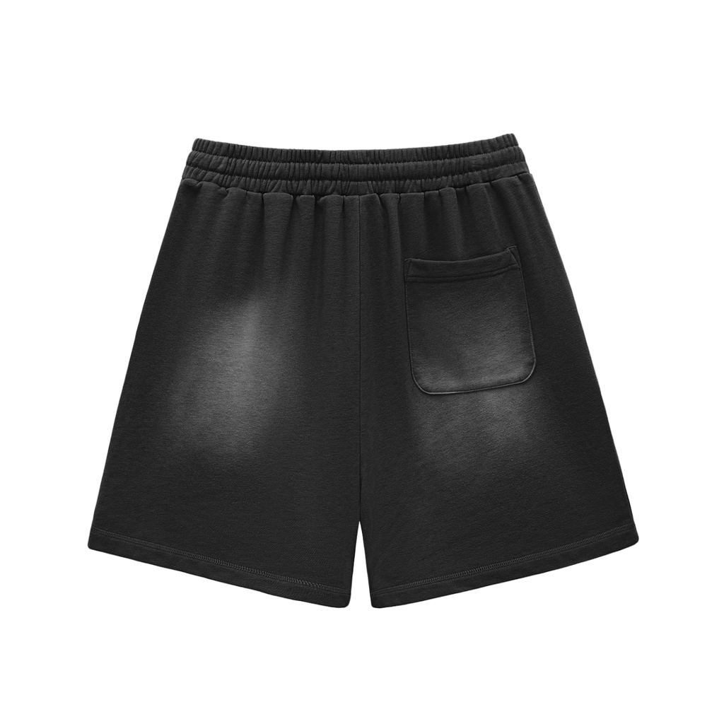 Yacoby Raw Edge Cotton Shorts