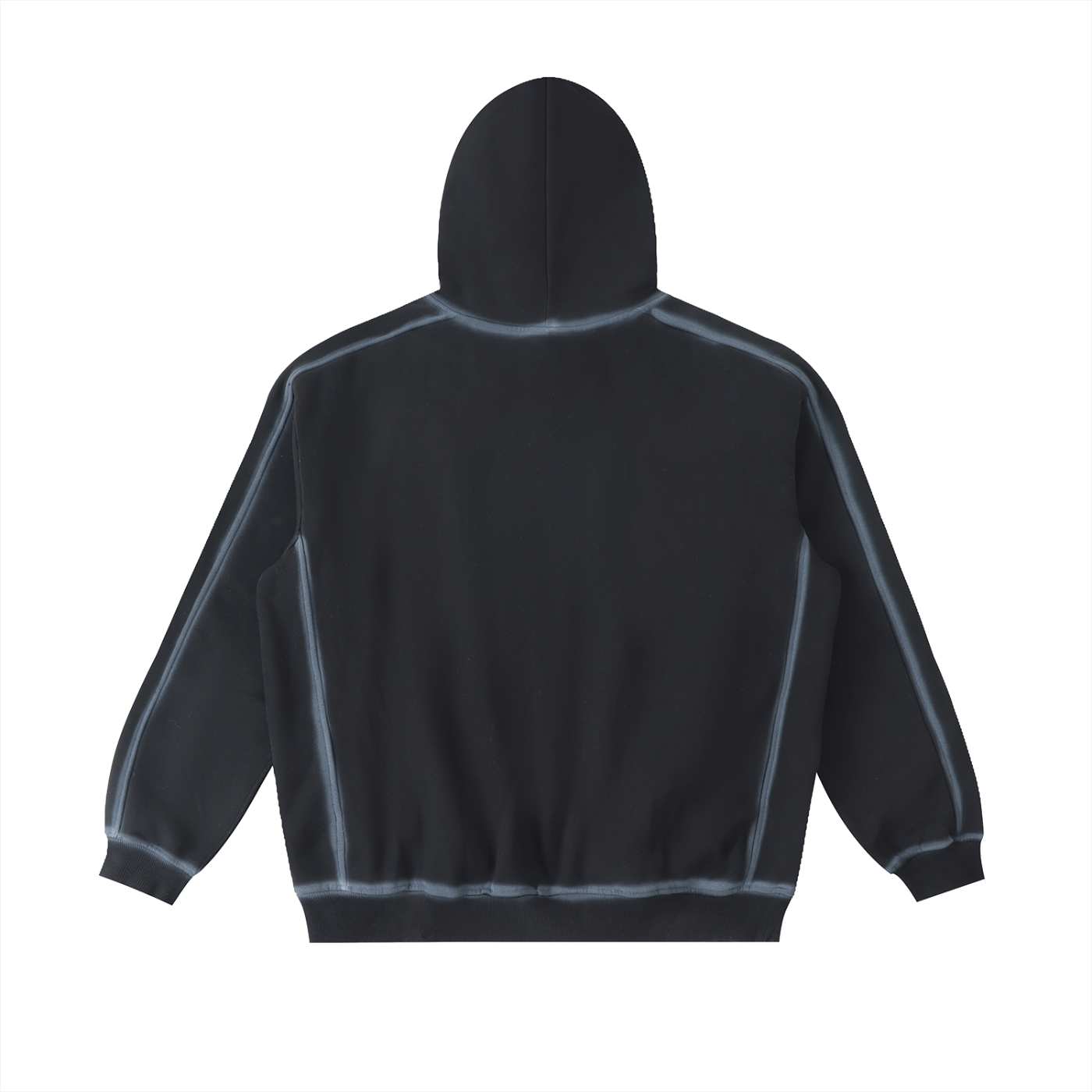 Yacoby Sunfaded Edge Fleece Hoodie