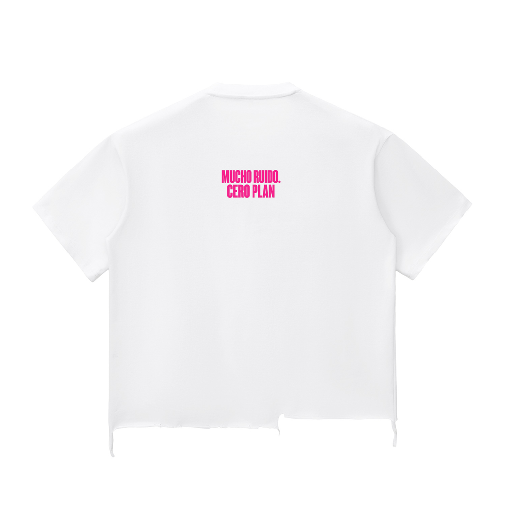 Yacoby Unisex Oversized T-Shirt, Heavyweight Washed Vintage Cotton