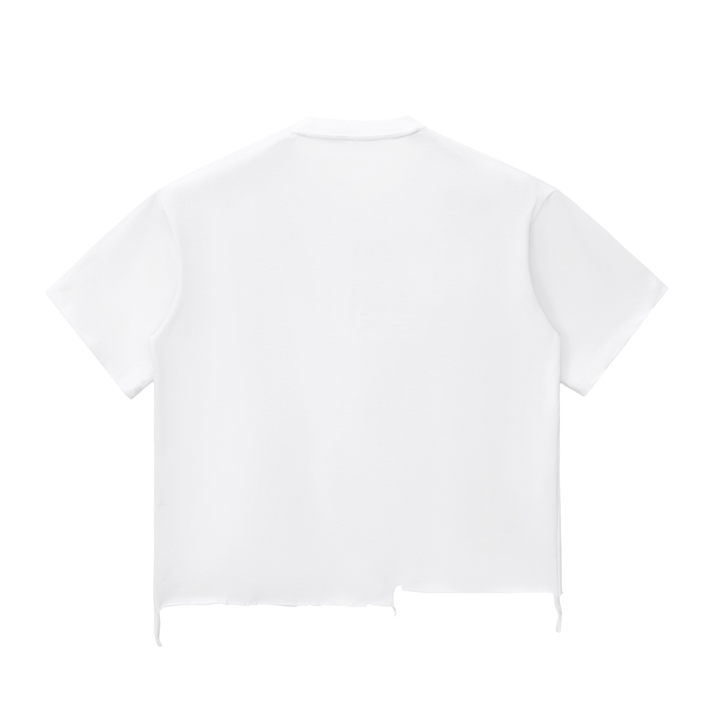 Yacoby's Like a Bee Snow Wash Raw-Hem Boxy T-shirt