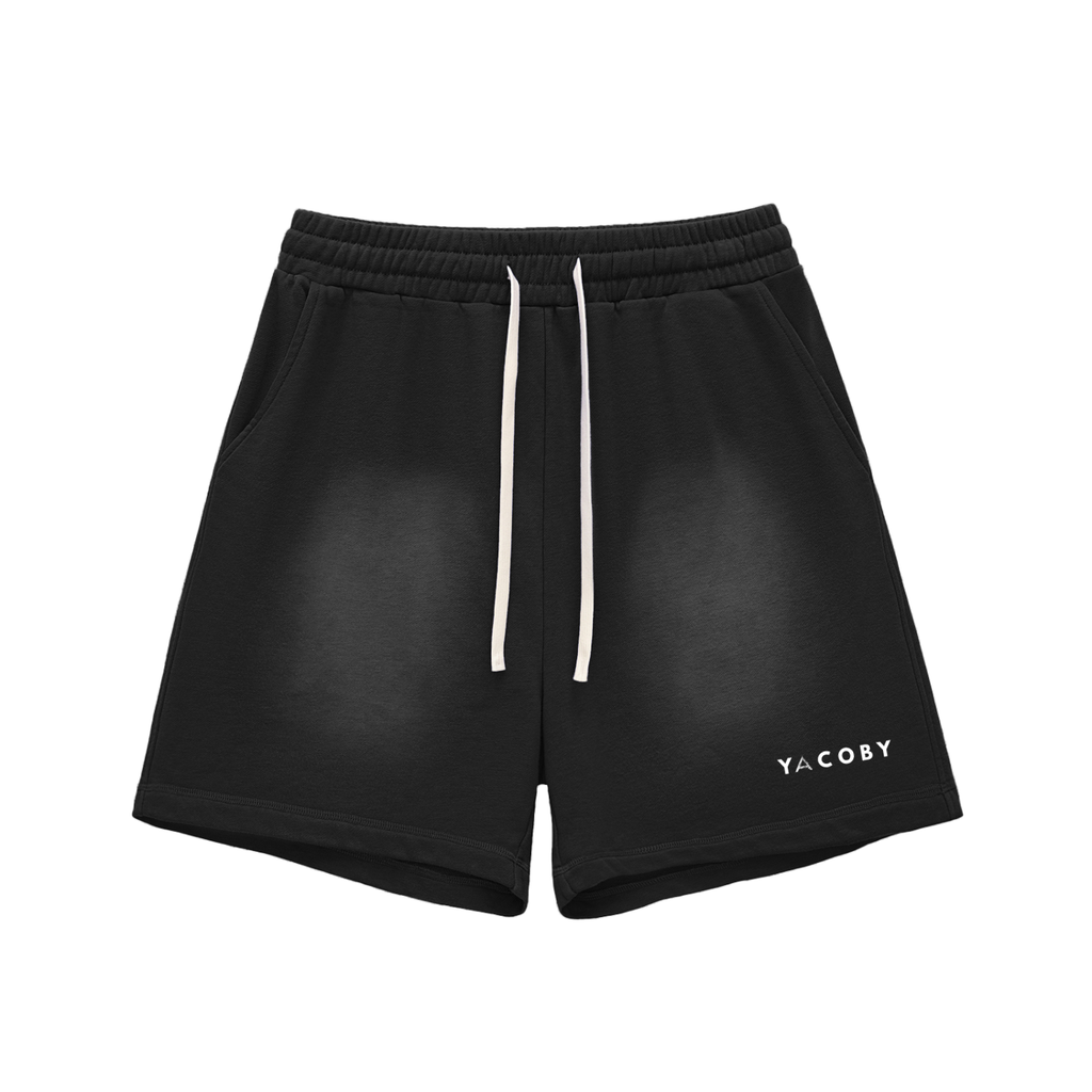 Yacoby Raw Edge Cotton Shorts