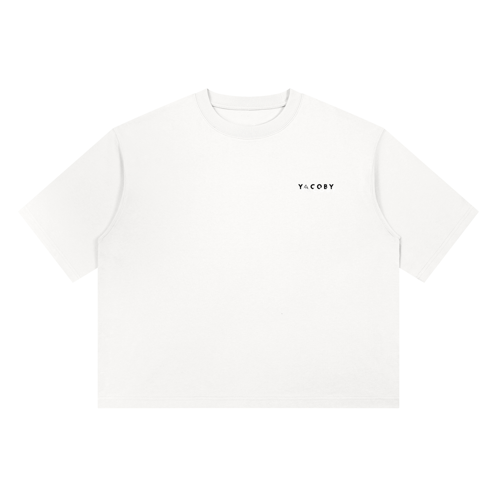 Yacoby "As All Vision" Print Unisex Oversized T-Shirt