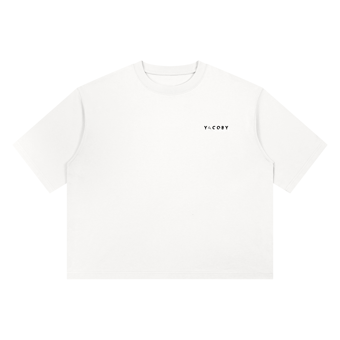 Yacoby "As All Vision" Print Unisex Oversized T-Shirt