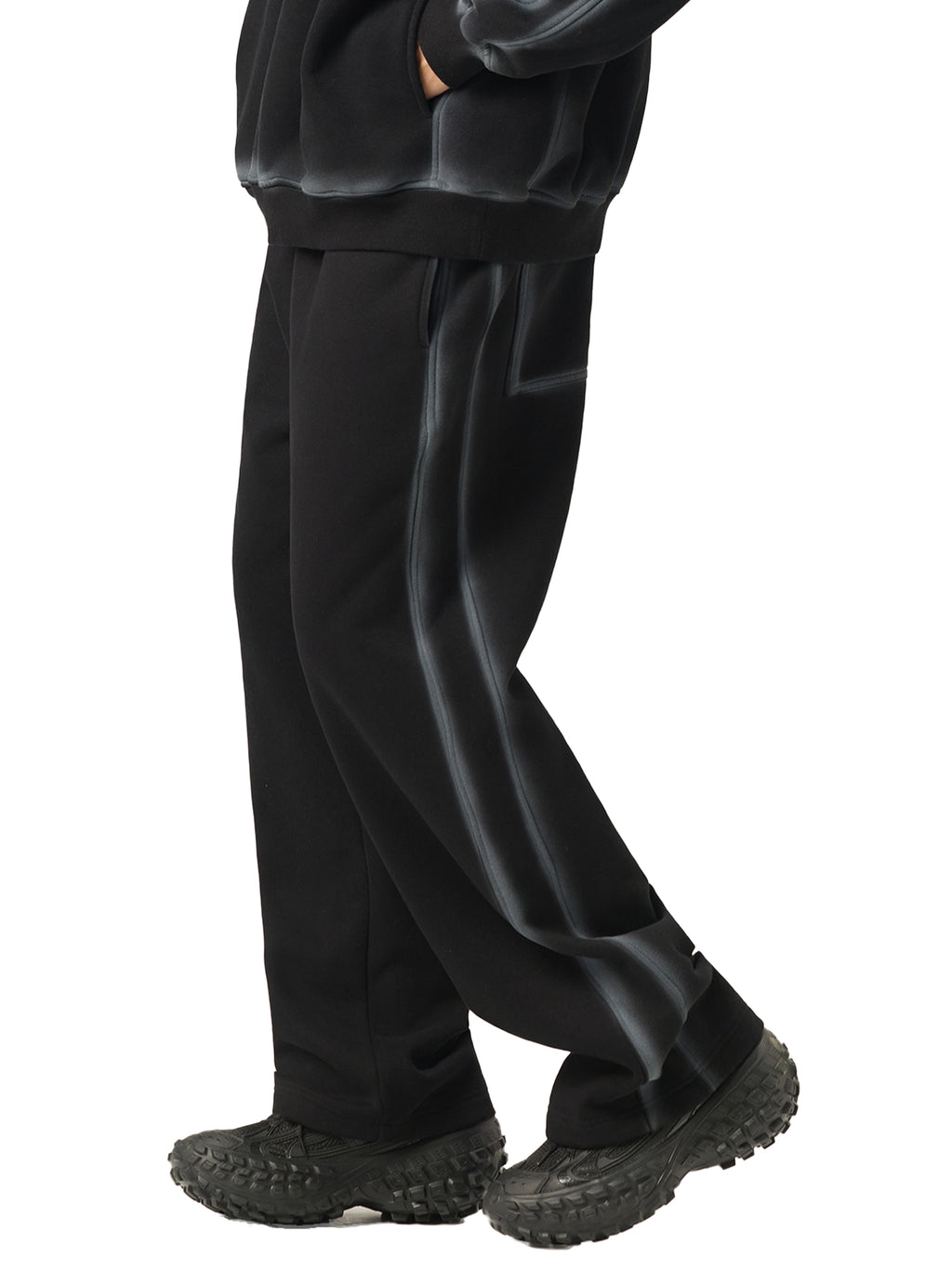 Yacoby Sunfaded Edge Fleece Sweatpants