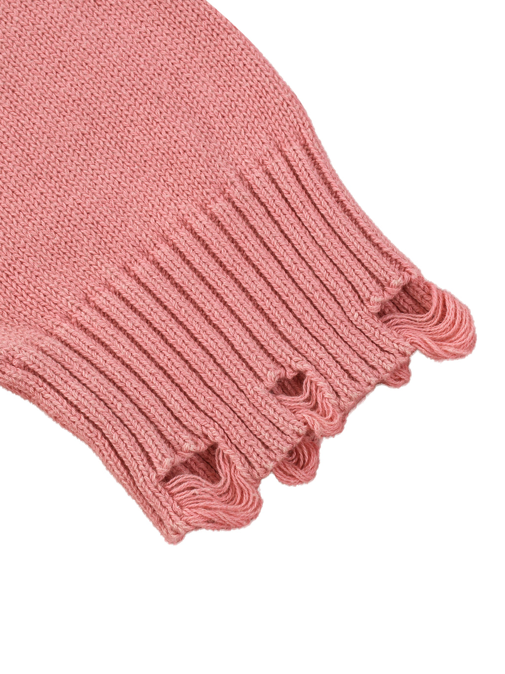 Yacoby Vintage Hand-Frayed Sweater