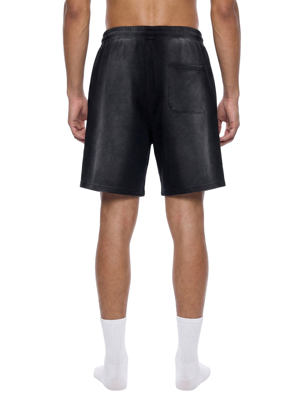 Yacoby Sun Fade Distressed Shorts